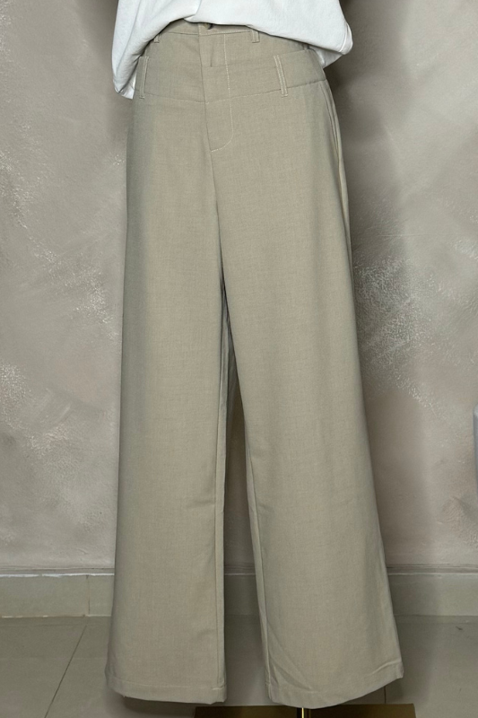 Kalea Double Waist Pants