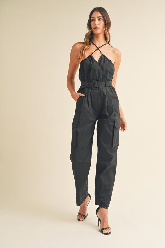 Sylvia Pocket Jumpsuit