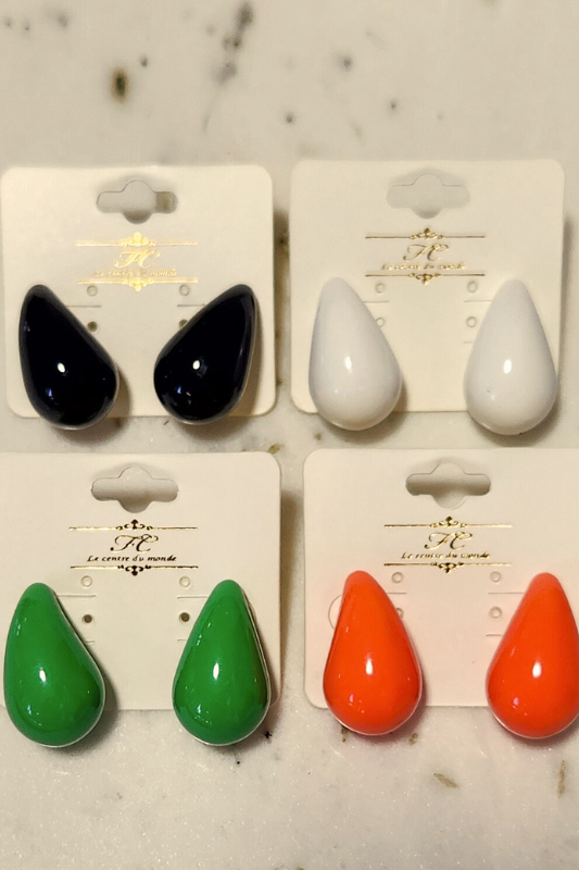 Teardrop Earrings