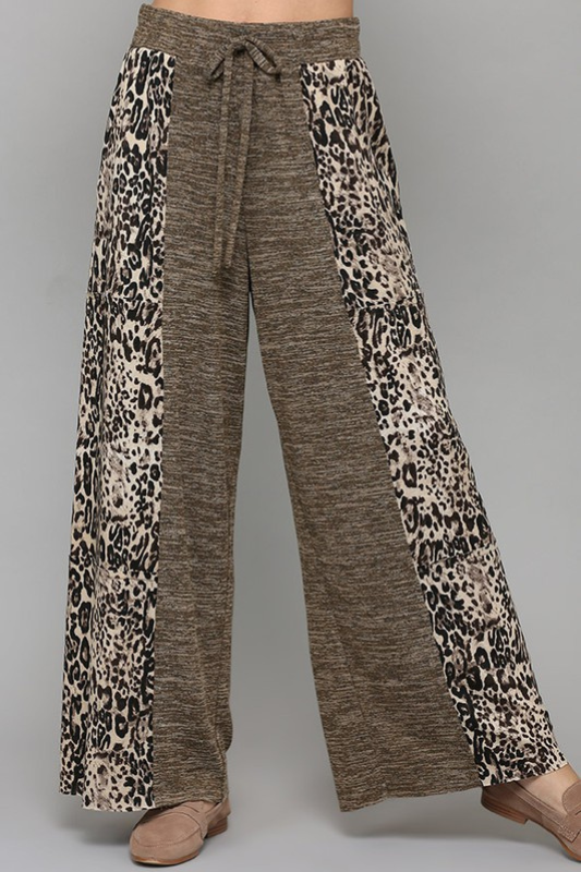 Two Tones Leopardo Pants