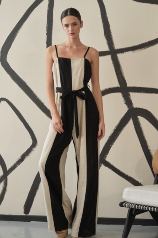 Mariemma Stripes Jumpsuit