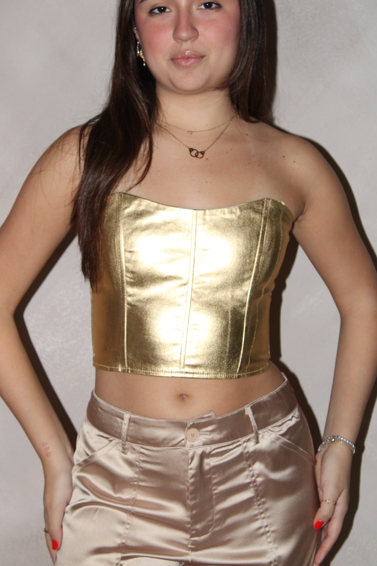 Gold Corset