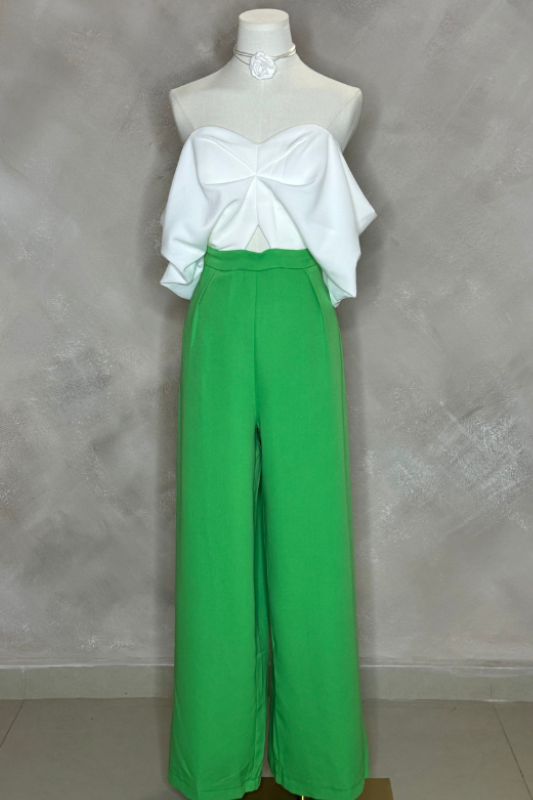 Vale Green Jumpsuit