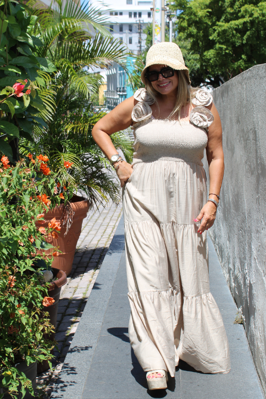 Romantic Maxi Dress