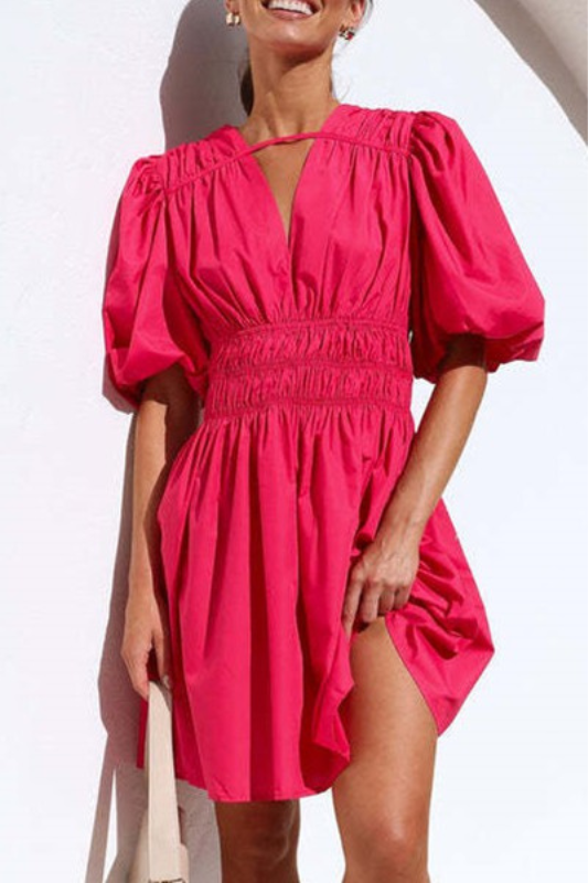 Passion Dress V Neck